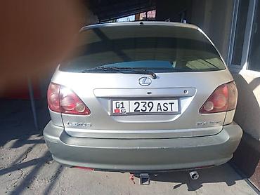 клима: Lexus RX: 2000 г., 3 л, Автомат, Бензин, Кроссовер — 1