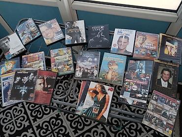 шрек: Коллекция DVD-дисков (игровые фильмы, сериалы и мультфильмы), цена за — 1