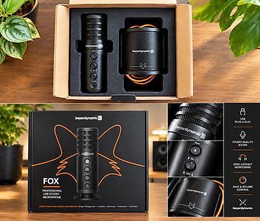 edifier ses sistemi: İşlənmiş Simli Mikrofon Beyerdynamic, Ödənişli çatdırılma — 1