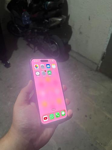 i̇pone 8: IPhone 16, 128 GB, Çəhrayı — 10