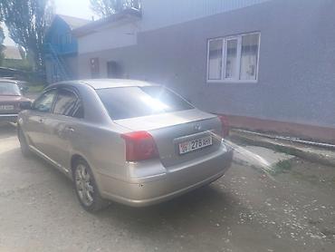 бампер срв 1: Toyota Avensis: 2004 г., 1.8 л, Автомат, Бензин, Седан — 7