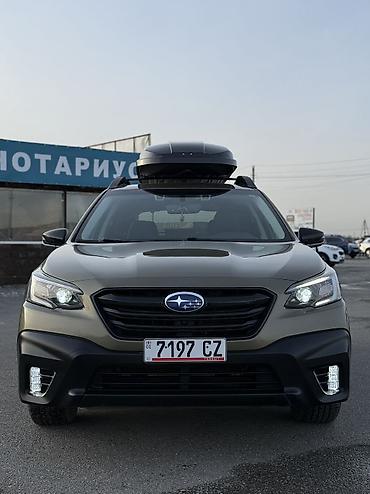 Subaru: Subaru Outback: 2021 г., 2.4 л, Вариатор, Бензин, Универсал — 3