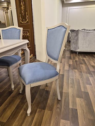 sud separatoru: Qonaq otağı üçün, Yeni, Açılmayan, Dördbucaq masa, 6 stul — 2