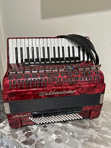 Аккордеоны: Продаю новый Германский Аккордеон Роялстандард метеор Вельтмейстер — 16
