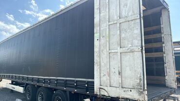 Прицепы и полуприцепы: Прицеп, Krone, Шторный, от 12 т, Б/у