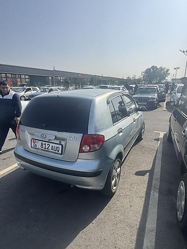 2107 2010: Hyundai Getz: 2005 г., 1.4 л, Механика, Бензин, Хэтчбэк — 4