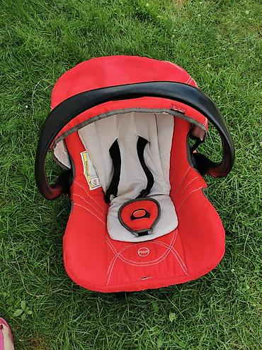Car Seats & Baby Carriers: Auto-sedište/nosiljka za bebe Pierre Cardin (crveno) - Kompaktna — 1