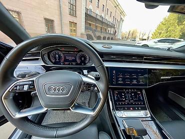 Audi: Audi A8: 2023 г., Автомат, Бензин, Седан at lalafo.kg — 9 Audi: Audi A8: 2023 г., Автомат, Бензин, Седан — 9