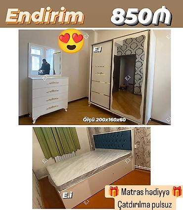 tesbeh sekilleri: İkinəfərlik çarpayı, Yeni — 1