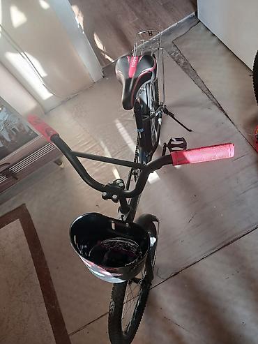 Velosipedlər: Uşaq/yeni başlayanlar üçün BMX tərzli velosiped - Rəng: qara, qırmızı — 3