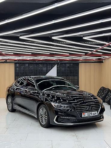 Hyundai Grandeur: 2019 г., 2.4 л, Автомат, Бензин, Седан