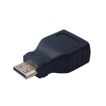 thunderbolt hdmi kabel: Mini HDMi type C dan HDMI type A-ya videoçevirici adapter. Netbook