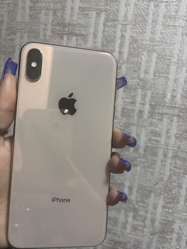 ayfon 9: IPhone Xs Max, 256 ГБ, Золотой, Face ID