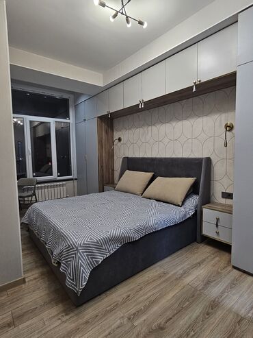 Долгосрочная аренда квартир: 2 комнаты, Риэлтор, Без подселения, С мебелью полностью at lalafo.kg — 4 Долгосрочная аренда квартир: 2 комнаты, Риэлтор, Без подселения, С мебелью полностью — 4