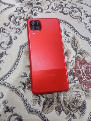 telefon aliram: Samsung Galaxy A12, 64 GB, rəng - Qırmızı