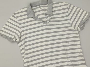 bawarska koszula: Polo shirt for men, size L
