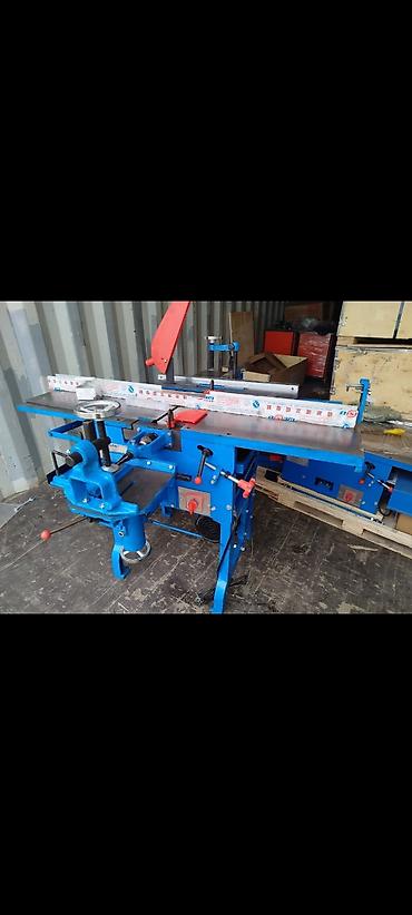 Фрезерные станки: Фрезерный станок без ЧПУ, Горизонтальный, Для деревообработки, Новый — 2