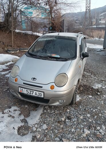 Daewoo: Daewoo Matiz: 2005 г., 1 л, Механика, Бензин, Седан