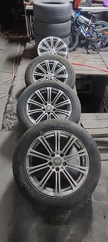 22560 r18 бишкек: Шины 245 / 60 / R 18, Лето, Б/у, Комплект, Внедорожные (АТ/МТ), США, Michelin — 2