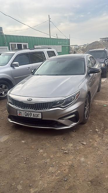 Kia Optima: 2017 г., 2.4 л, Автомат, Бензин, Седан