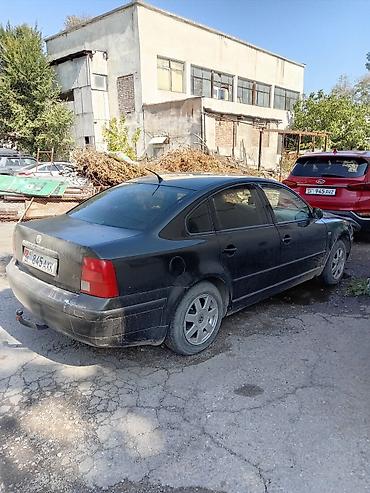 Продажа авто: Volkswagen Passat: 1998 г., 1.8 л, Механика, Бензин, Седан — 4