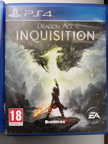 игры на пс 4 бу: Dragon Age Inquisition