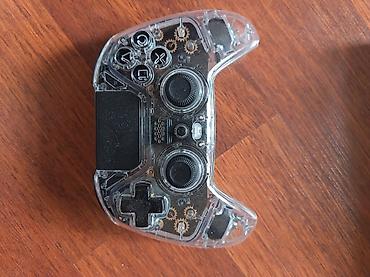 redmi pad 2023: Deltaco Gaming şəffaf naqişli gamepad - Markası/modeli: Deltaco — 1