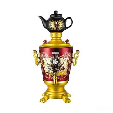 caynik satışı: Samovar "Eurolux -EU-ES5458JGR"Elektrik samovar Eurolux EU-ES5458JGR — 1