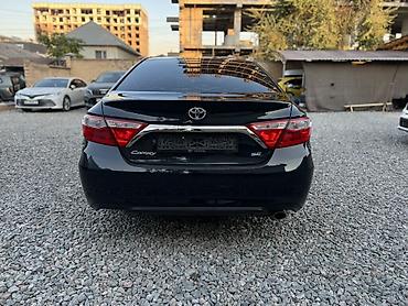 camry 2013: Toyota Camry: 2017 г., 2.5 л, Автомат, Бензин, Седан — 5