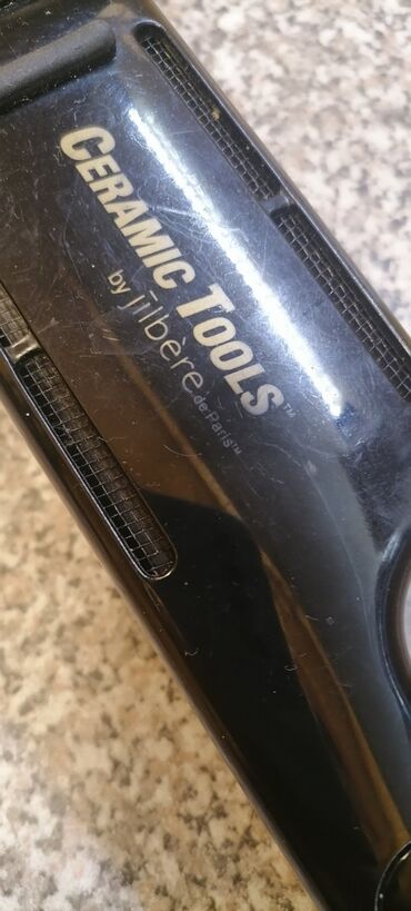 Pegle na paru: Pegla profi Francuskog proizvođača 200w. JILBERE Paris. Širokih ploča — 8