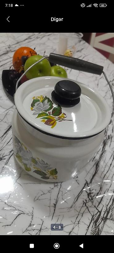 Tava-qazan dəstləri: Rəng - Ağ — 6