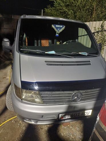 авто аврийном состоянии: Mercedes-Benz Vito: 2002 г., 2.2 л, Автомат, Дизель, Минивэн