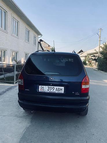 8: Opel Zafira: 2001 г., 1.8 л, Механика, Бензин, Минивэн — 3