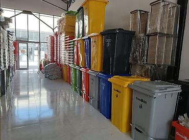 Tullantı qabları: Məişət tullantı qablari 100 litr Goodbin zibil qablar kefyeti — 10
