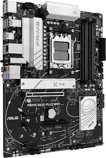 ipad 128gb: Asus Prime B650 PLUS WiFi AM5 DDR5 Motherboard AMD CPU lar ucun - — 2