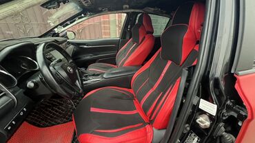corolla runx: Родные Eva Полики Для салона Toyota, цвет - Красный