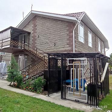 солнышко vip: Коттедж, Париж, Чок-Тал, 6 мест — 8