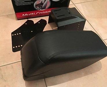 Armrests: UNIVERZALNI NASLON NASLONJAC KONZOLA ZA RUKU - CRNI - KLIZNI | NOVO — 5
