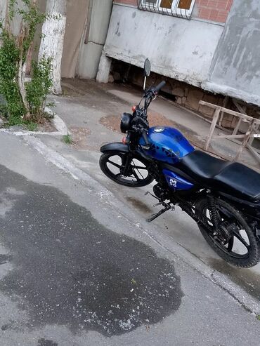 motosiklet moped: Tufan - TUFAN, 80 sm3, 2021 il, 1544 km