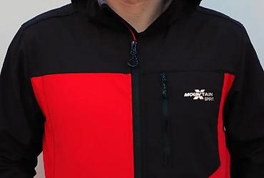 Jakne za prelazni period: Muška softshell jakna Mountain X Spirit - Materijal: softshell sa — 10