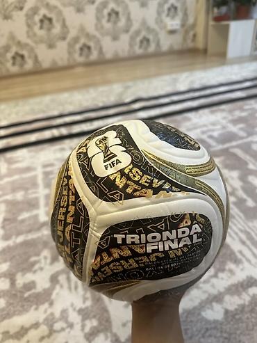 балон для псп: Футбольный мяч Trionda Final Pro - Тип: матчевый футбольный мяч - — 1