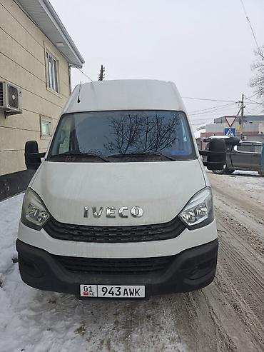Легкий грузовой транспорт: Легкий грузовик, Iveco, Стандарт, 3 т, Новый — 1