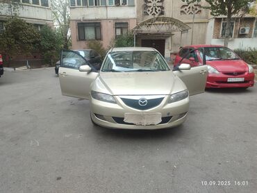 антена на авто: Mazda 6: 2004 г., 2 л, Механика, Бензин, Седан