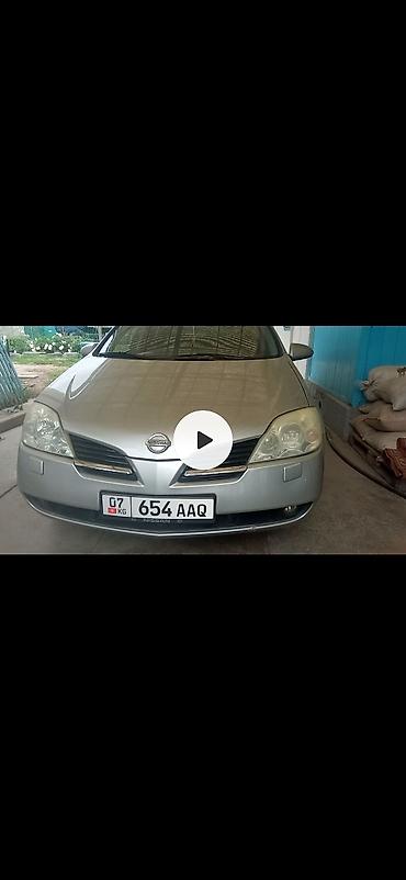 bmw e29: Nissan Primera: 2004 г., 2 л, Механика, Бензин, Универсал — 1