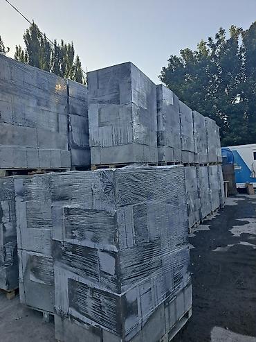 пена химия: Полистиролбетонный блок, 600x300x200, D600, Самовывоз, Платная доставка — 2
