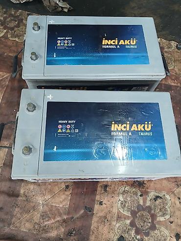 inci akü: İnci Akü Formula A TAURUS – Heavy Duty akkumulyatorlar - Model: İnci — 1