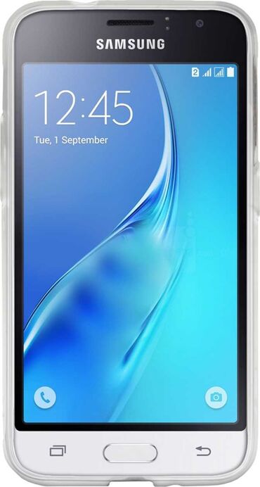 самсунк 10: Samsung Galaxy J1 Mini, Б/у, цвет - Белый