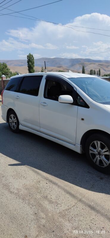 машиналар: Toyota WISH: 2003 г., 1.8 л, Автоматические, Бензин, Минивэн