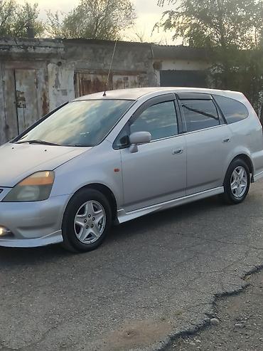 b v d: Honda Stream: 2002 г., Автомат, Бензин, Минивэн — 7