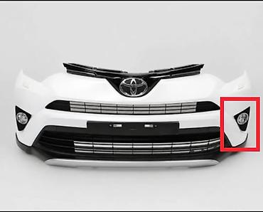 Левая противотуманная фара штатный треугольной рамке 1500 сом RAV4 at lalafo.kg Левая противотуманная фара штатный треугольной рамке 1500 сом RAV4